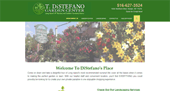 Desktop Screenshot of distefanogardencenter.com