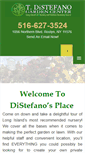 Mobile Screenshot of distefanogardencenter.com